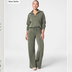 SPANX® AirEssentials Half Zip Sweater